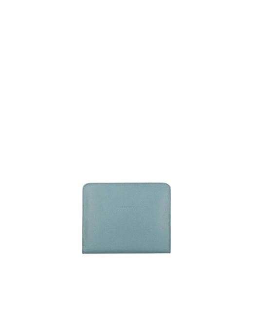 Longchamp Blue Wallets & Cardholders