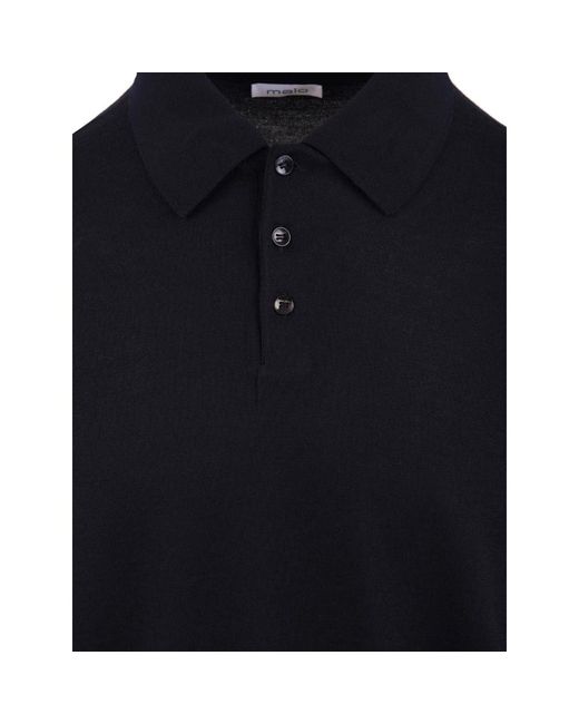 Polo Shirts Malo pour homme en coloris Blue
