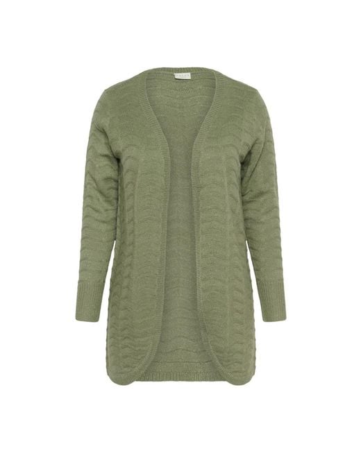 Cardigans di Kaffe in Green