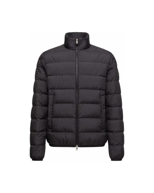 Down Jackets Moncler pour homme en coloris Black