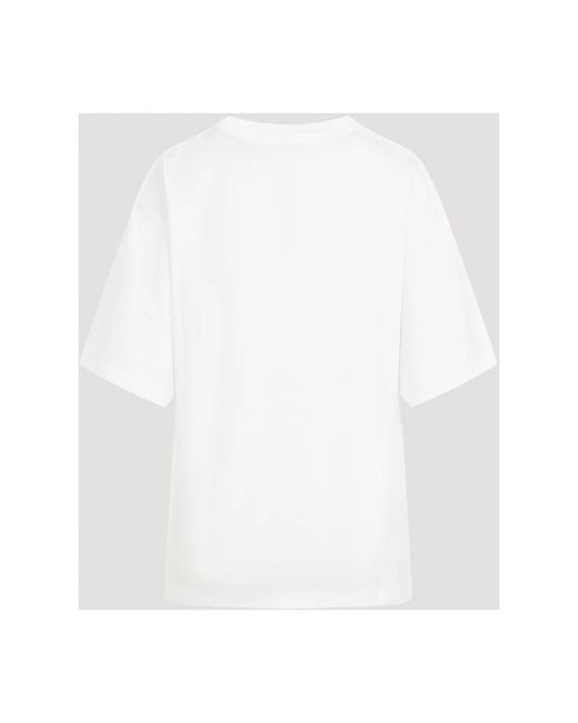 Saint Laurent White T-Shirts for men