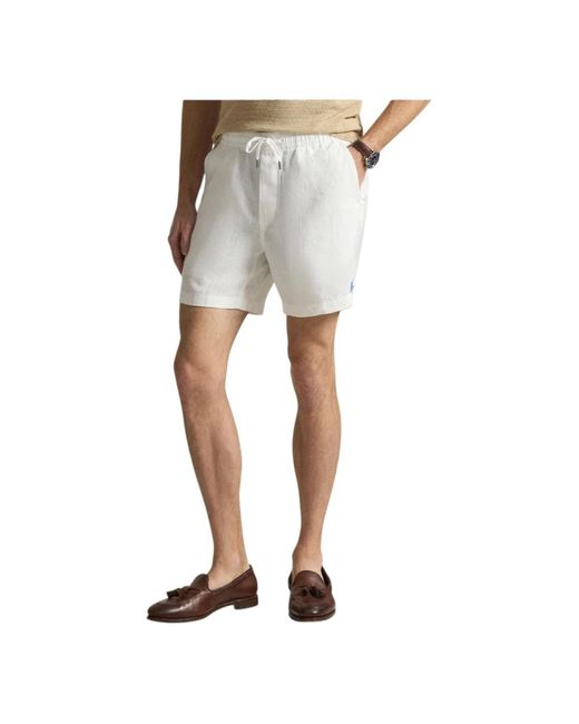 Ralph Lauren Natural Casual Shorts for men