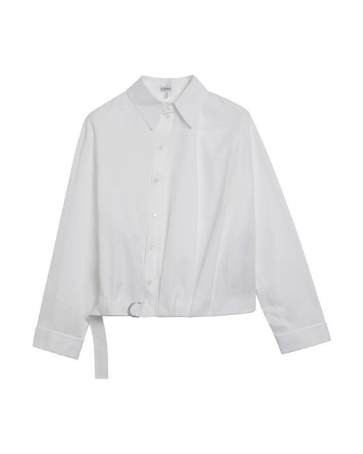 Shirts Loewe de color White
