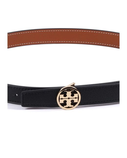 Tory Burch Omkeerbare Riem in het Brown voor heren