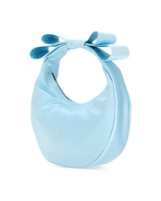 Mach & Mach Blue Handbags