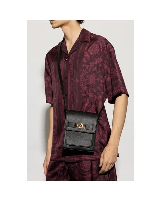 Messenger Bags Versace pour homme en coloris Black