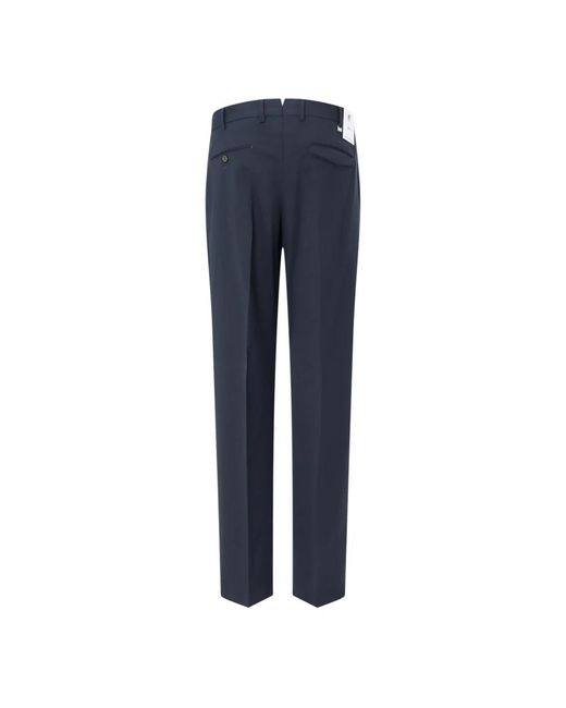 PT Torino Blue Suit Trousers for men