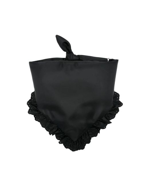 Simone Rocha Black Shoulder Bags