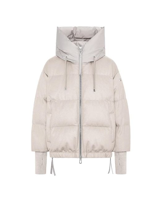 DUNO Winter Jackets in het White