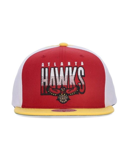 Caps di Mitchell & Ness in Red
