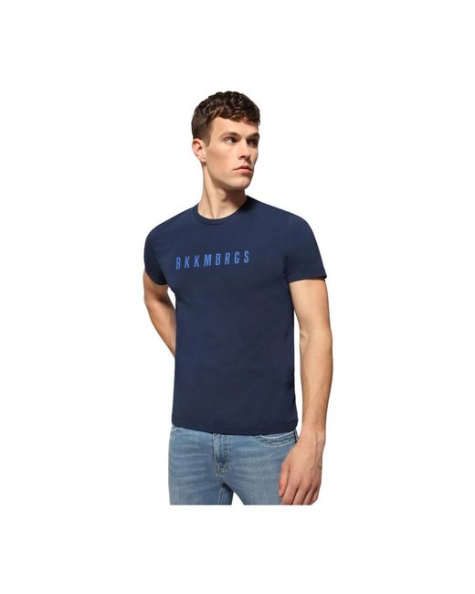 Bikkembergs T-shirts in Blue für Herren
