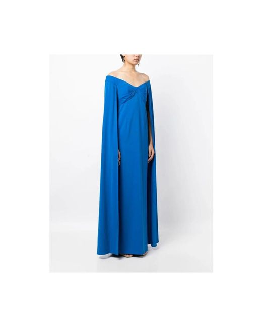 Marchesa Blue Dresses