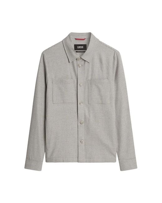 Cinque Gray Light Jackets for men