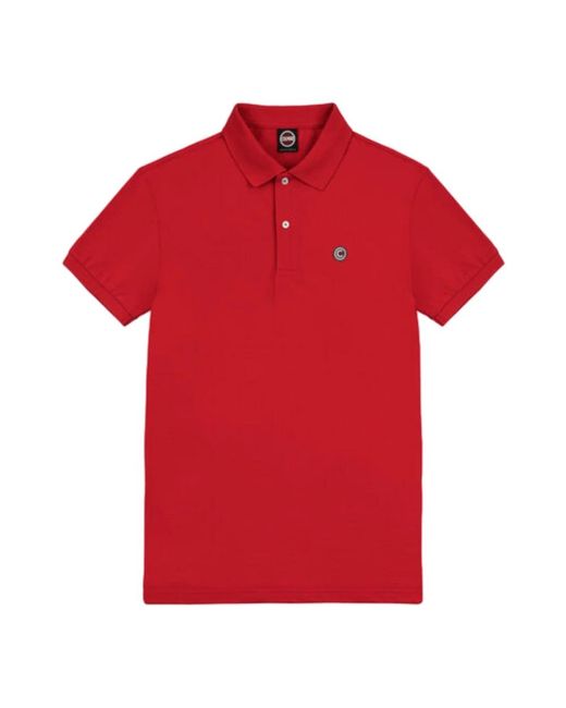 Colmar Red Polo Shirts for men
