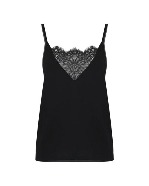 Kocca Sleeveless Tops in het Black