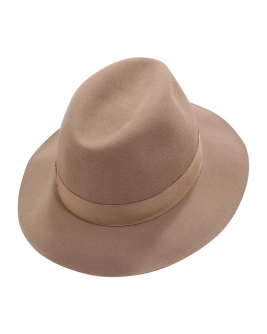 Borsalino Brown Accessories for men