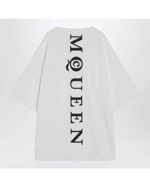 Alexander McQueen Stijlvolle T-Shirts En Polos in het White voor heren