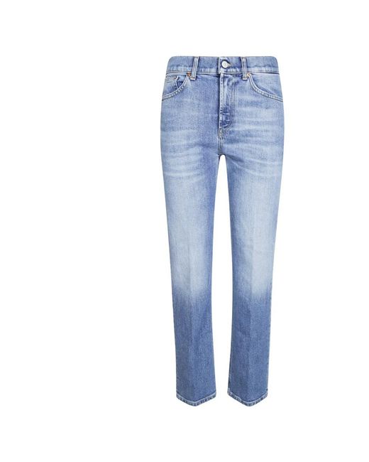 Dondup Blue Slim Fit Jeans