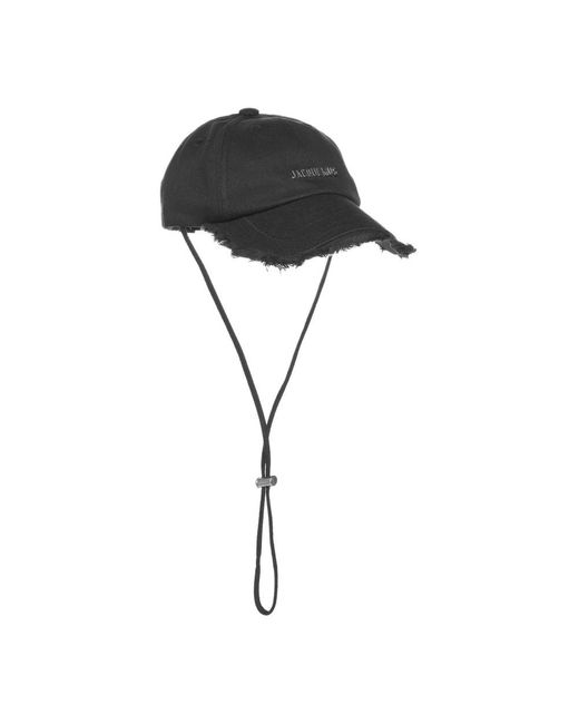 Jacquemus Black Hats & Caps for men