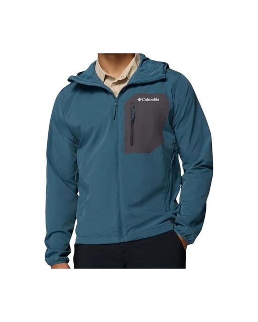 Wind Jackets Columbia pour homme en coloris Blue