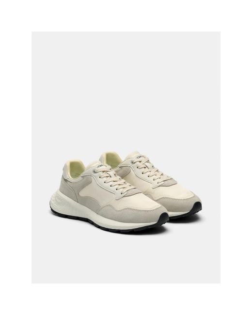 HOFF Schoenen ,Wit ,Leer City in het White