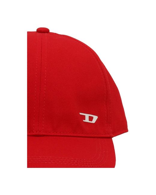 DIESEL Red Caps