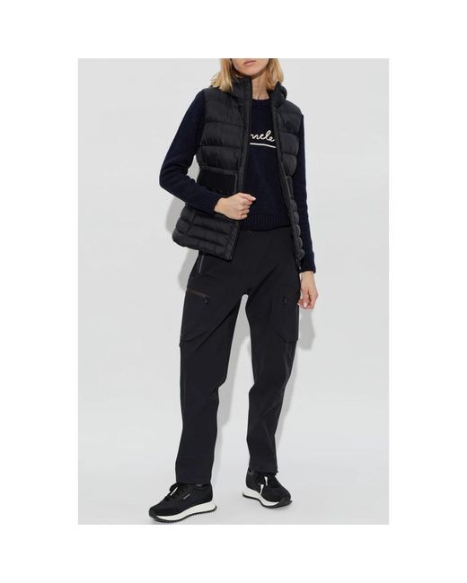 Vests Moncler de color Black