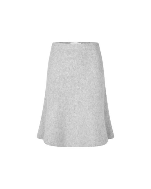 Samsøe & Samsøe Gray Short Skirts