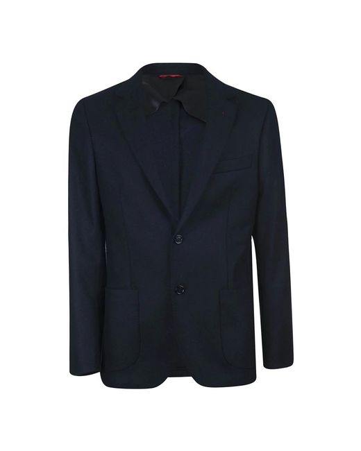 Jackets > blazers Fay pour homme en coloris Blue
