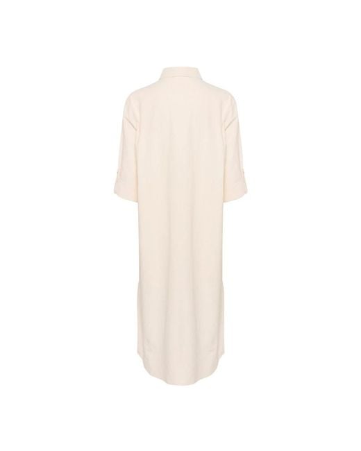 Shirt Dresses Saint Tropez en coloris Natural