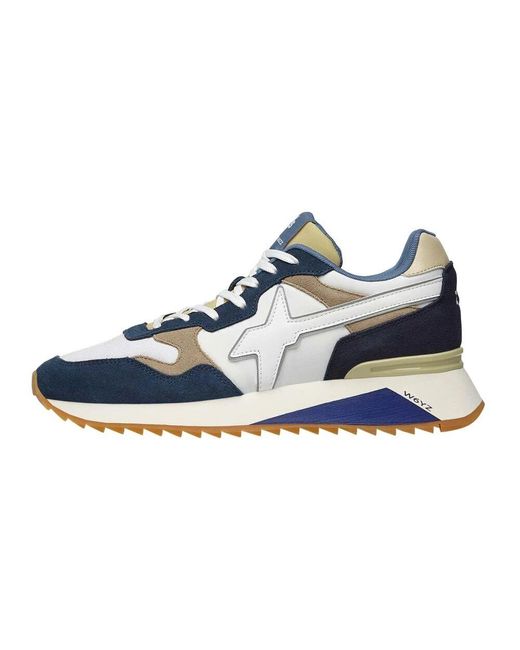 W6yz Sneakers yak-m. in Blue für Herren