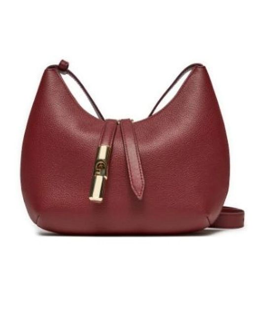 Shoulder Bags Furla en coloris Red