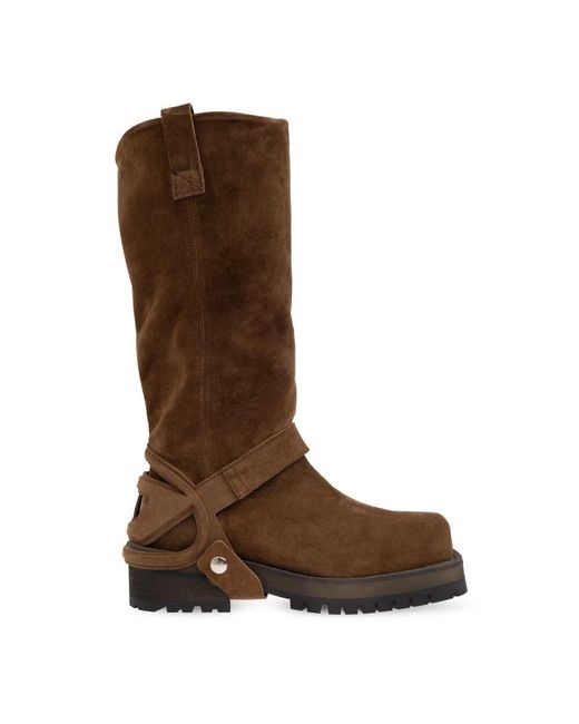 DIESEL Brown High Boots