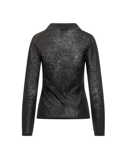 Semicouture Black Shirts