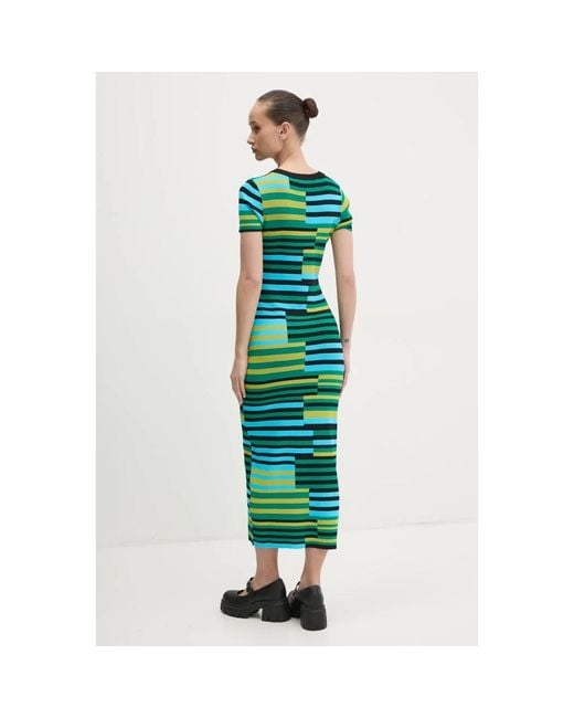 Desigual Uruguay Jurk in het Green