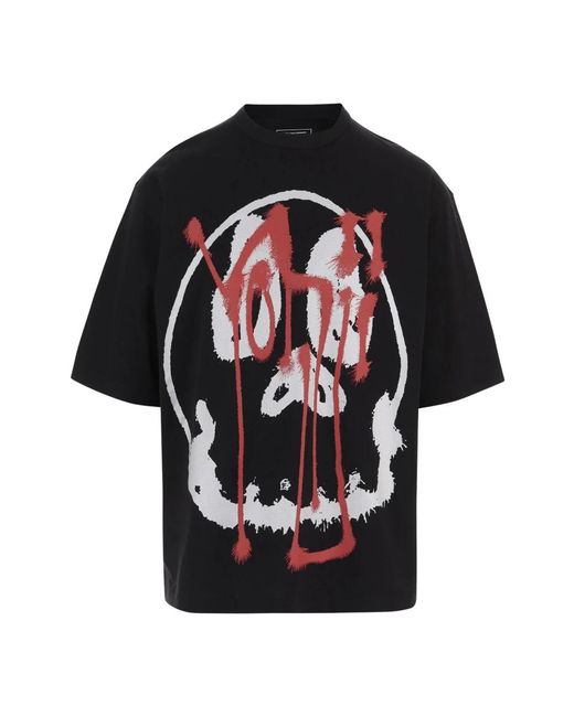Y-3 Black T-Shirts for men