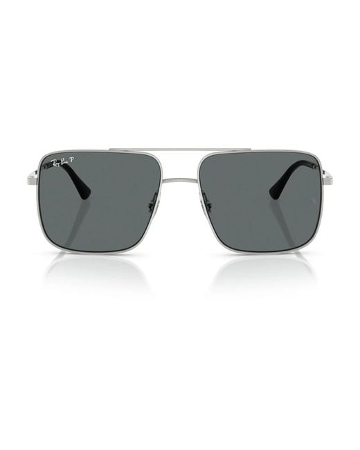 Ray-Ban Gray Sunglasses