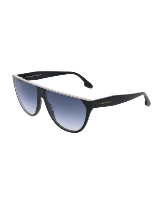 Victoria Beckham Black Sunglasses