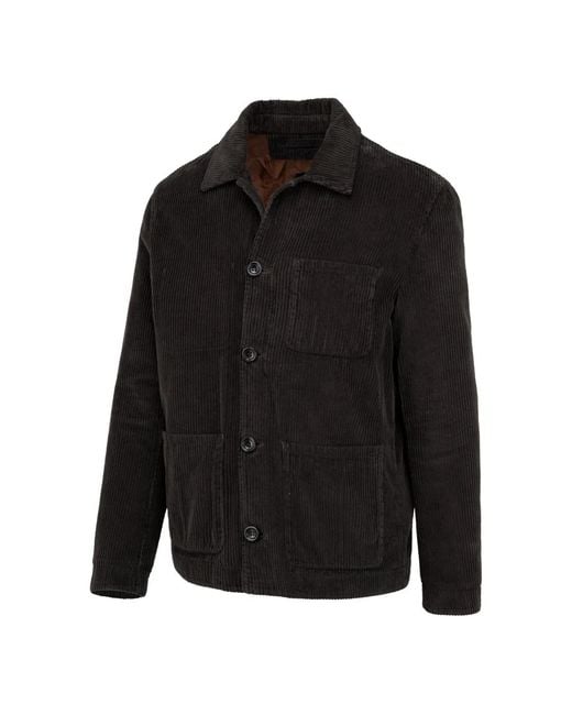 Bomboogie Corduroy Jas in het Black voor heren