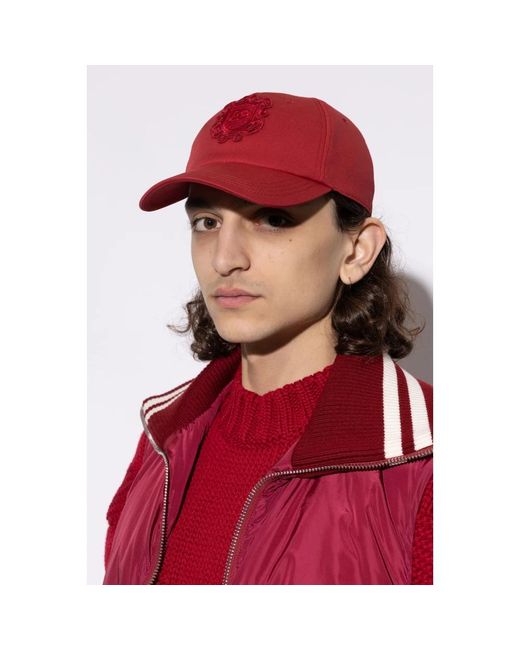 Caps Dolce & Gabbana pour homme en coloris Red