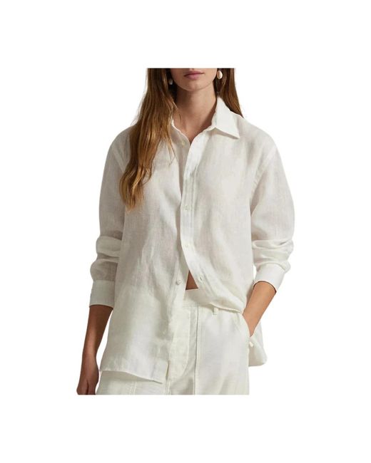 Polo Ralph Lauren White Shirts