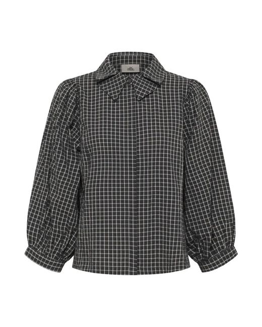 Karen By Simonsen Gray Shirts