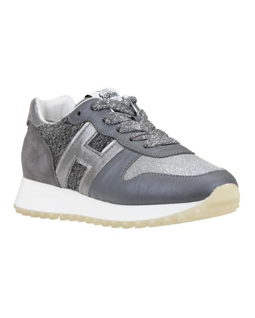 Hogan Gray Sneakers