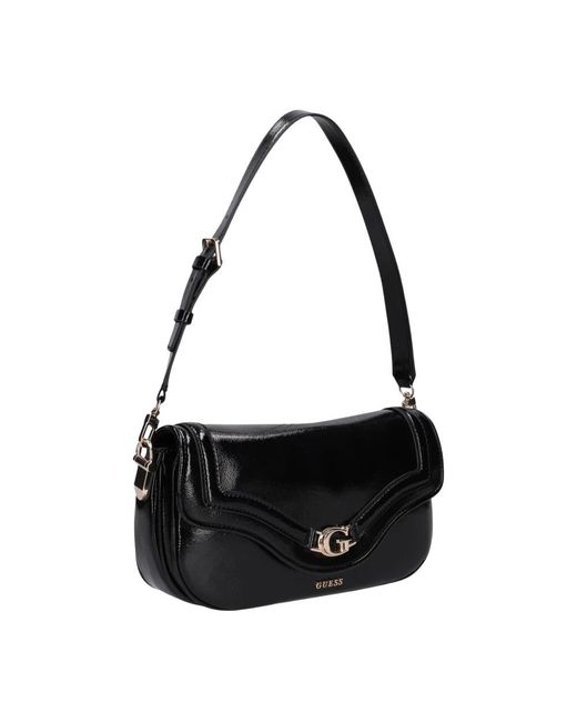 Guess Black Shoulder Bags