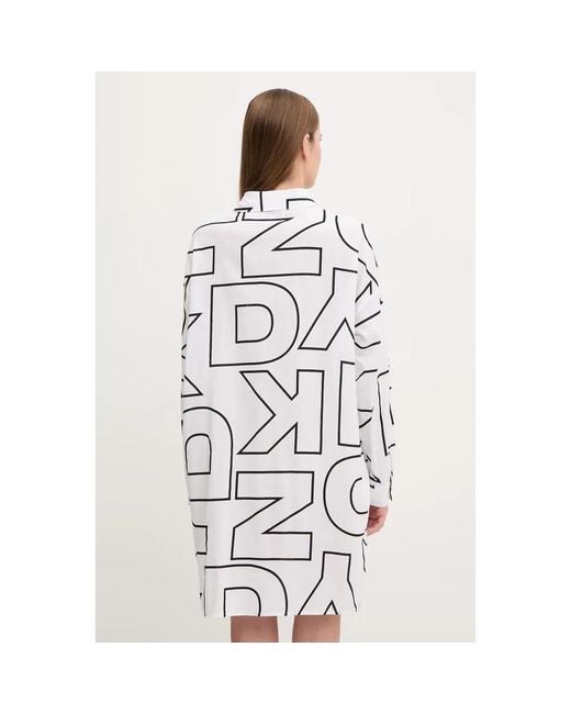 Pyjamas DKNY de color White