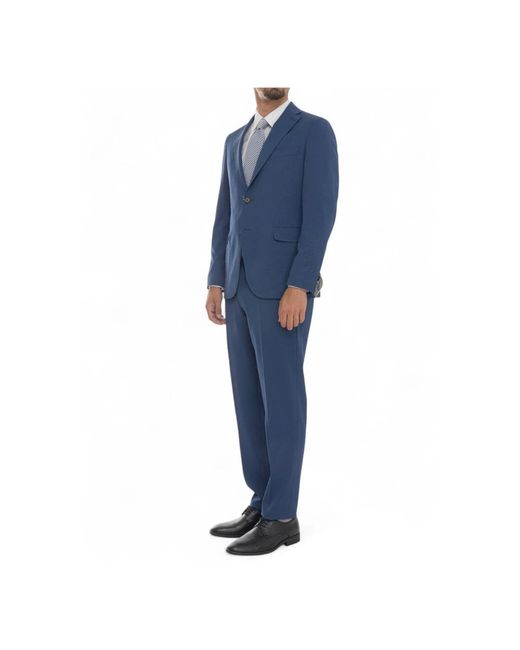 Michael Kors Single Breasted Suits in het Blue voor heren