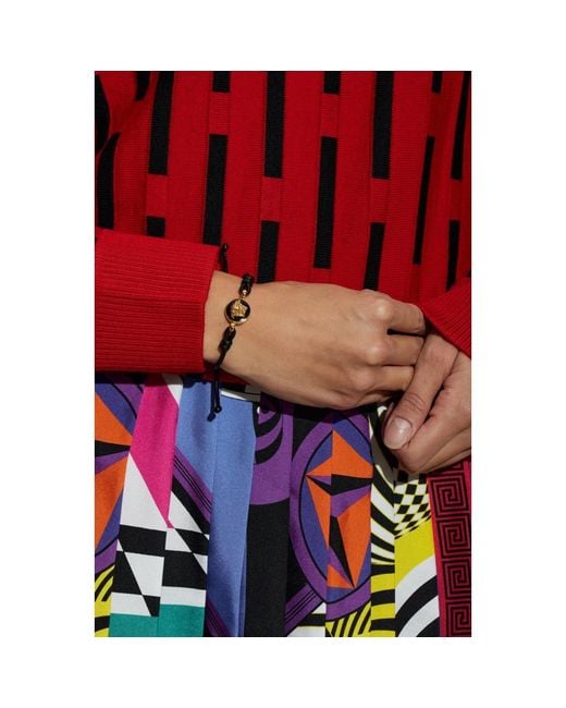 Bracelets Versace de color Black
