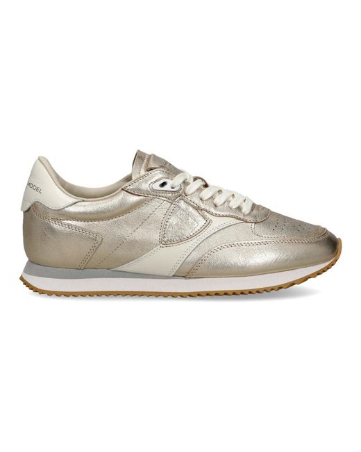Philippe Model White Blville Running
