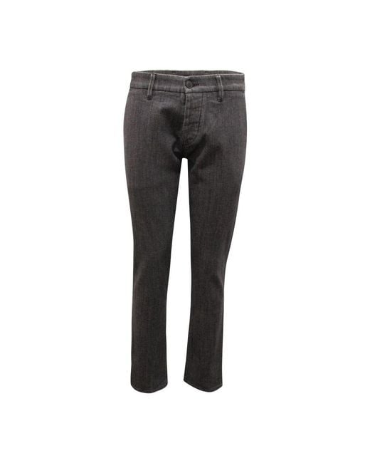 Armani Graue Jeanshose 6X6P15 6N03Z in Gray für Herren