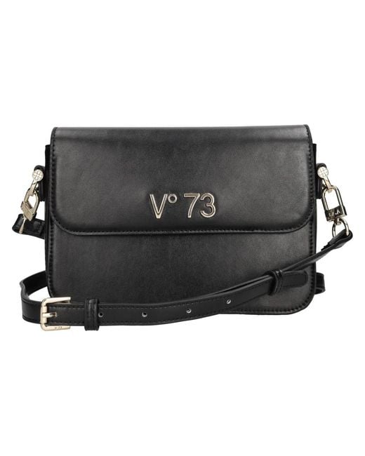 V73 Black Cross Body Bags